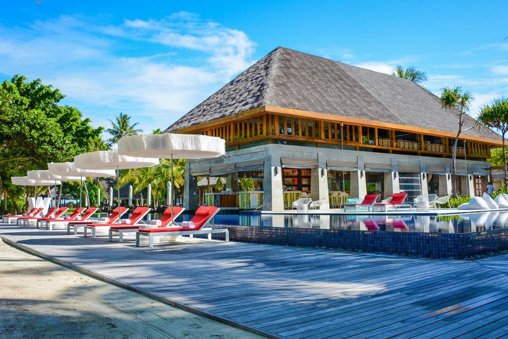W Maldives Hotell Fesdu Island Eksteriør bilde