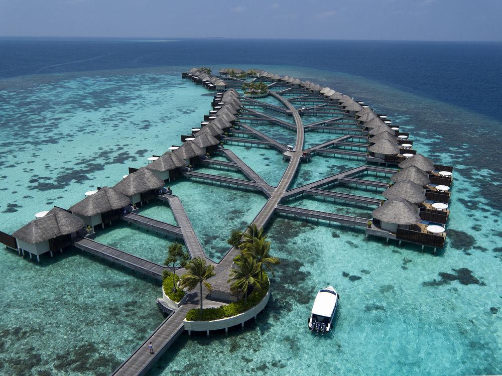 W Maldives Hotell Fesdu Island Eksteriør bilde