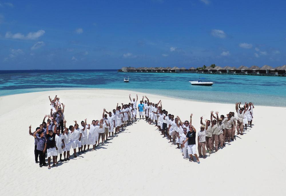 W Maldives Hotell Fesdu Island Eksteriør bilde