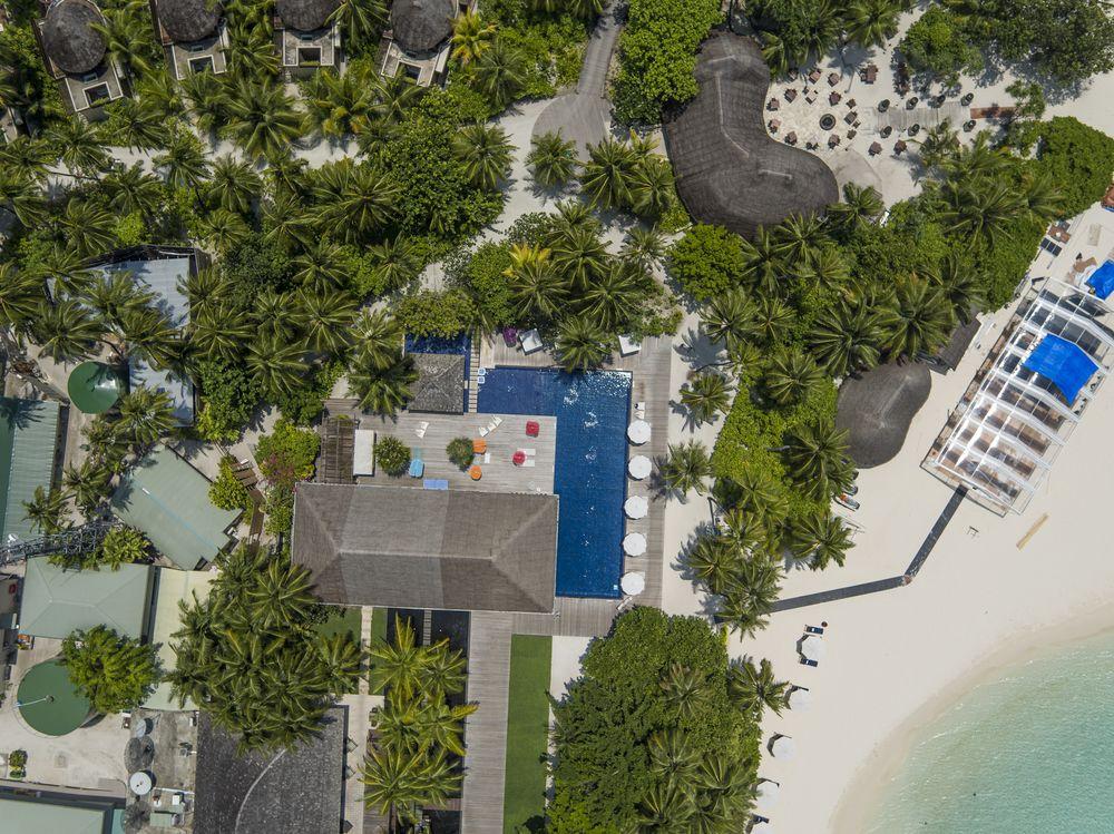 W Maldives Hotell Fesdu Island Eksteriør bilde