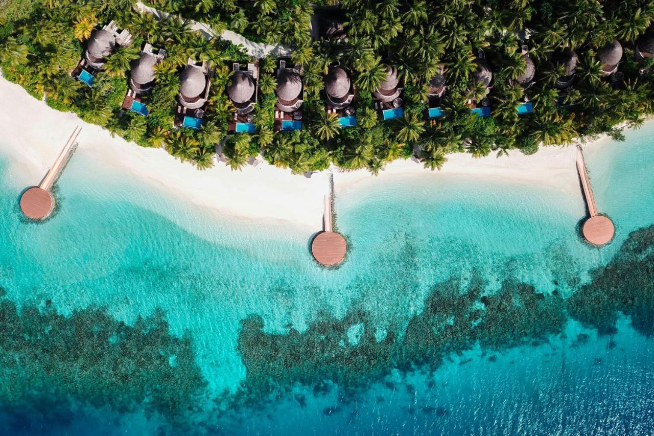 W Maldives Hotell Fesdu Island Eksteriør bilde