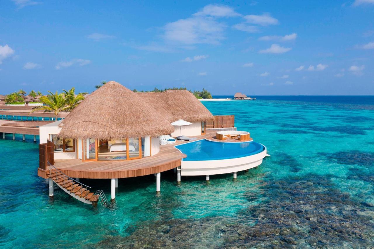 W Maldives Hotell Fesdu Island Eksteriør bilde