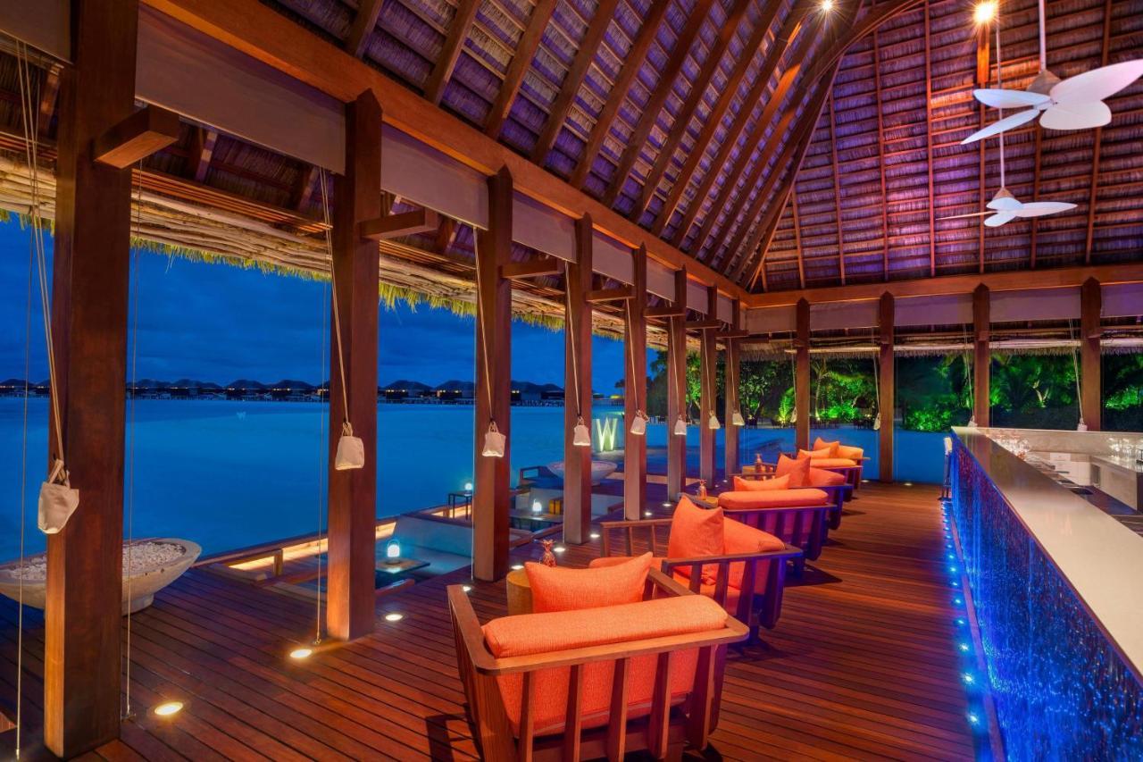 W Maldives Hotell Fesdu Island Eksteriør bilde