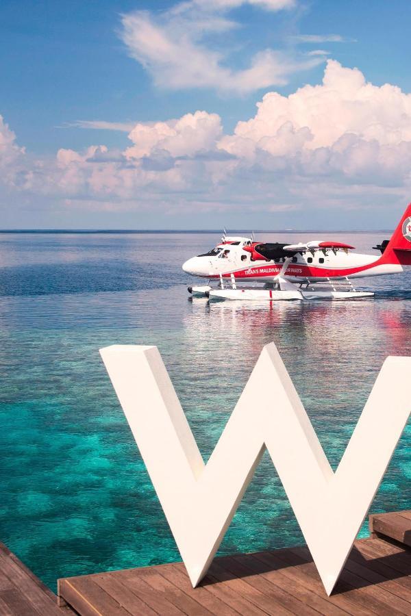 W Maldives Hotell Fesdu Island Eksteriør bilde