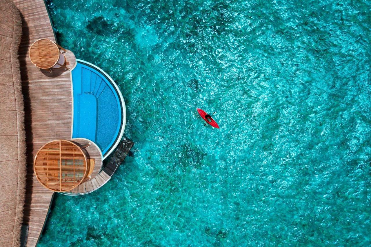 W Maldives Hotell Fesdu Island Eksteriør bilde